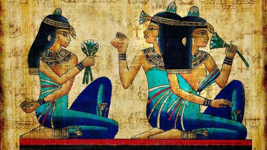 来自古埃及的图像