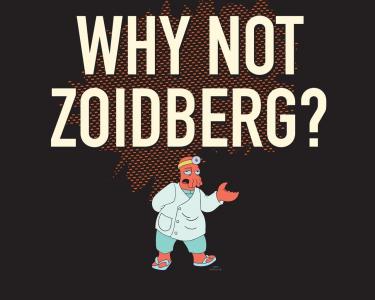 为什么不Zoidberg，Futurama