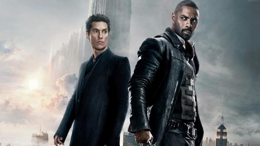 演员伊德里斯·厄尔巴（Idris Elba）和马修·麦康纳（Matthew McConaughey）是2017年电影“黑暗塔”（Dark Tower）的主角
