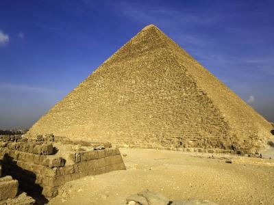 金字塔 - 吉萨 - 埃及
