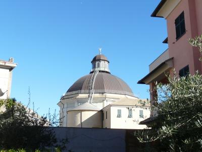 大教堂在洛阿诺，意大利