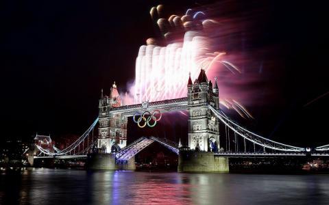 伦敦奥运开幕