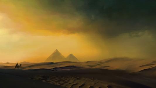 埃及的沙尘暴