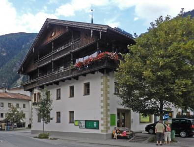 迈尔霍芬，奥地利滑雪胜地的老房子