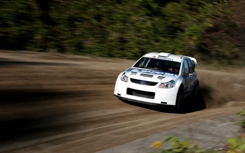 铃木SX4 WRC