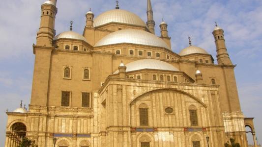 穆罕默德清真寺在开罗