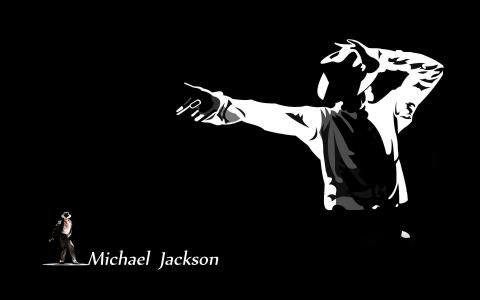 为了纪念迈克尔·杰克逊