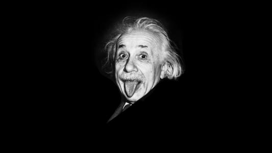 阿尔伯特·爱因斯坦的科学家物理学家