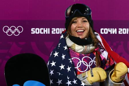 Caitlin Farrington美国滑雪运动员金牌得主