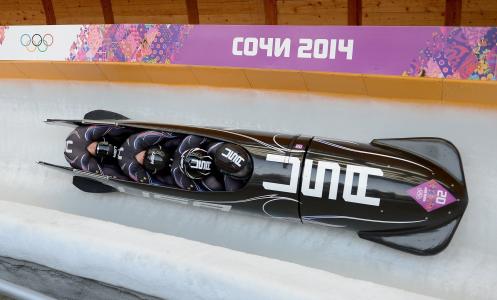在索契举行的奥运会上，美国的bobsleigers