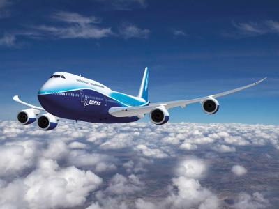新的波音747-8