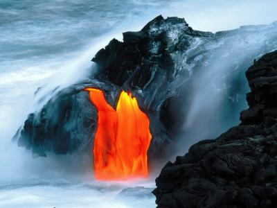 熔岩，夏威夷
