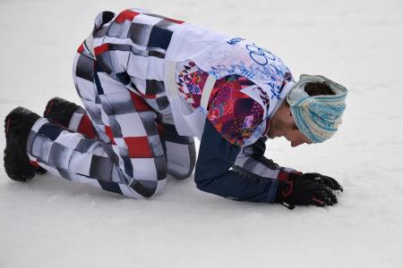 尼古拉奥利宁俄罗斯滑雪板