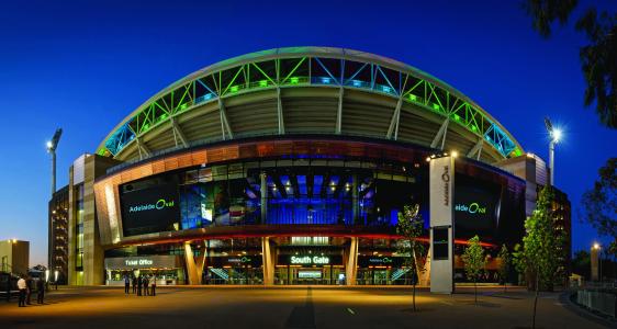 阿德莱德椭圆体育场，澳大利亚