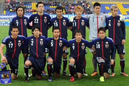 2014年巴西世界杯日本队