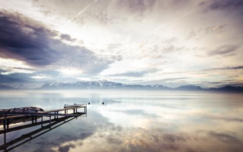 日内瓦湖，瑞士