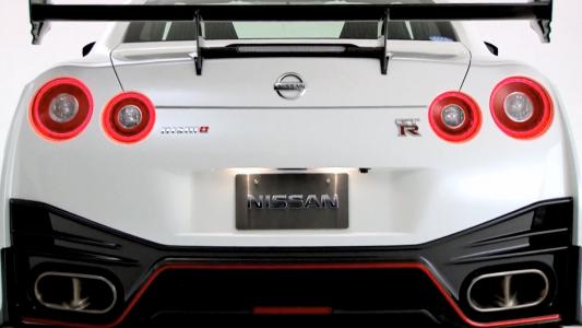 汽车日产GT-R Nismo 2014的设计