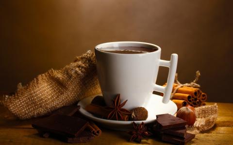 巧克力与咖啡的片断