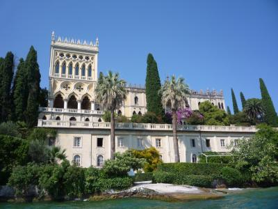 温泉的宫殿在蒙泰卡蒂尼泰尔梅，意大利