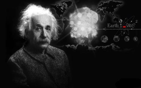 阿尔伯特·爱因斯坦是一位科学家