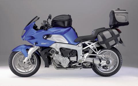 摩托车/自行车BMW K1200 R侧视图