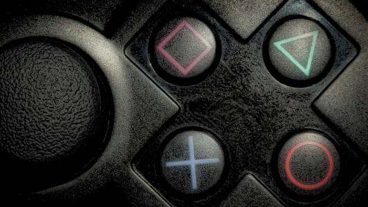 视频游戏中遥控器上的按钮