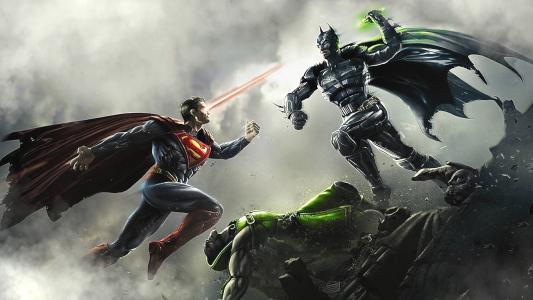 不公正：我们之间的神 - 终极版：超人与蝙蝠侠