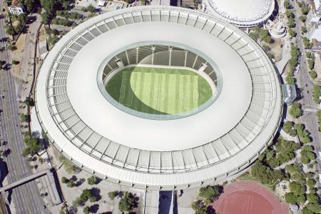 世界杯的体育场的看法在巴西2014年