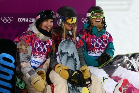 Caitlin Farrington是一位在索契获得金牌的美国滑雪运动员