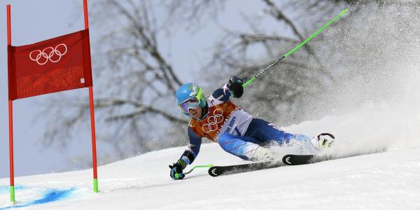 特德Ligeti 2014年索契美国滑雪者金牌