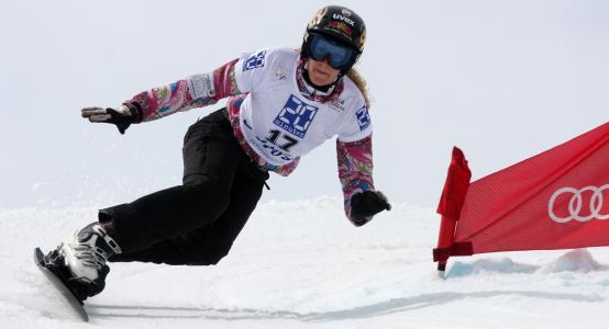 索契冬奥会的银牌德国滑雪运动员Anke Karstens的主人