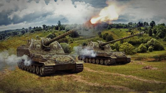 坦克世界：火炮