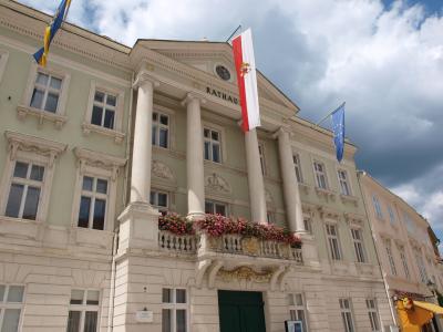 奥地利巴登的行政大楼