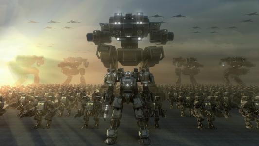 机器人军队即将到来