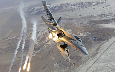 军用飞机F-18
