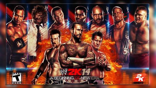 WWE 2K14：PS4战机即将推出