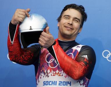 着名的俄罗斯运动员阿尔伯特·Demchenko