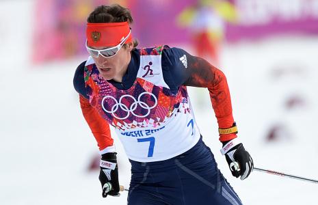 在索契冬奥会滑雪比赛中获得两枚银牌，