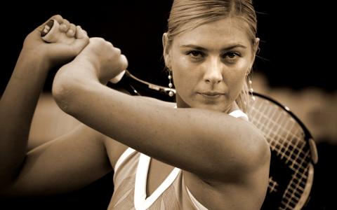 玛丽亚·莎拉波娃网球员