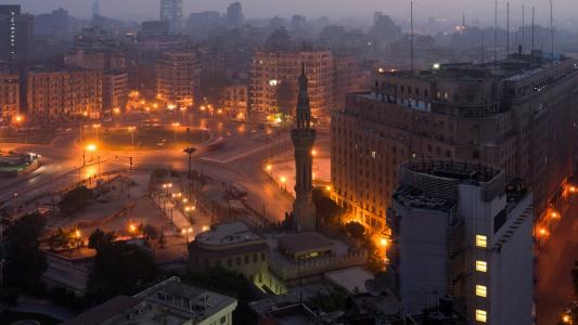 塔里尔广场在开罗