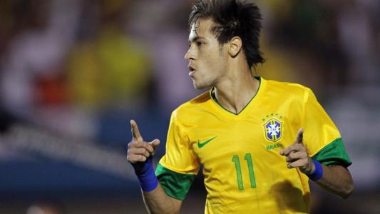 巴塞罗那Neymar的球员号码11