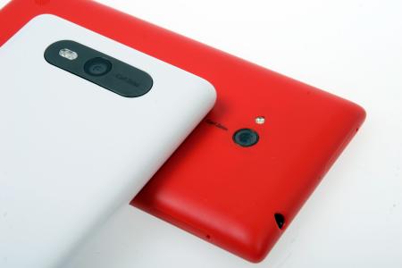 诺基亚Lumia 720和诺基亚Lumia 820