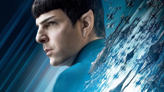 指挥官Spock的电影Starterk无限的性格