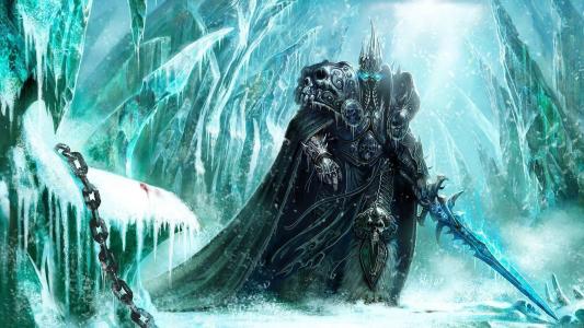 冰之中的Nazgul，游戏“魔兽世界”
