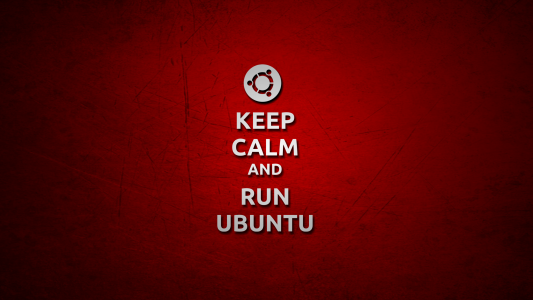 保持冷静并运行Ubuntu