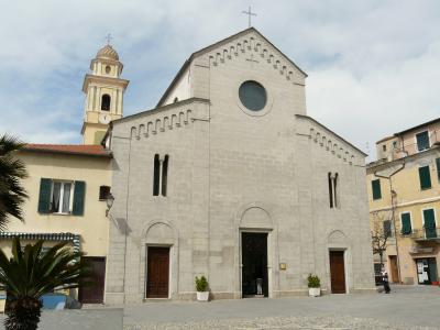 教会在圣斯泰法诺阿尔马雷，意大利