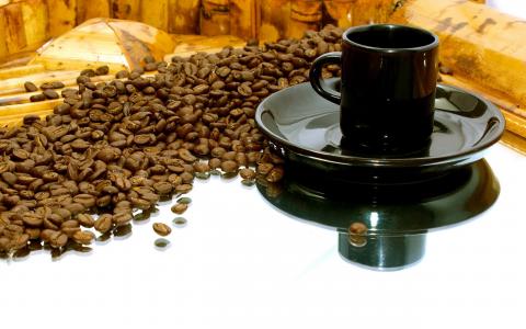 烤咖啡豆