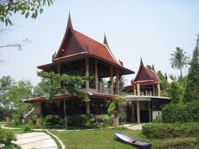别墅在泰国大城府度假村