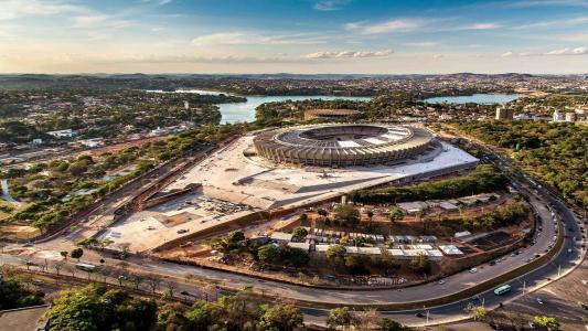2014年巴西世界杯新球场的建设