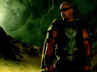 演员Vin柴油在Riddick的作用